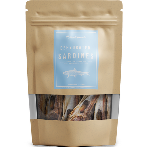 Dehydrated Sardines