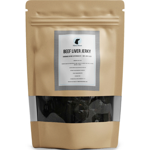 Beef Liver Jerky Treats