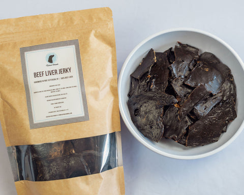 Beef Liver Jerky Treats